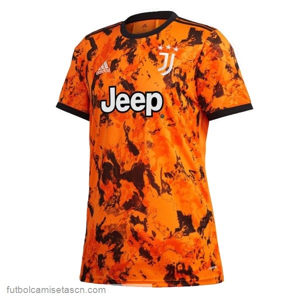 Camiseta Juventus 3ª Mujer 2020/21 Naranja